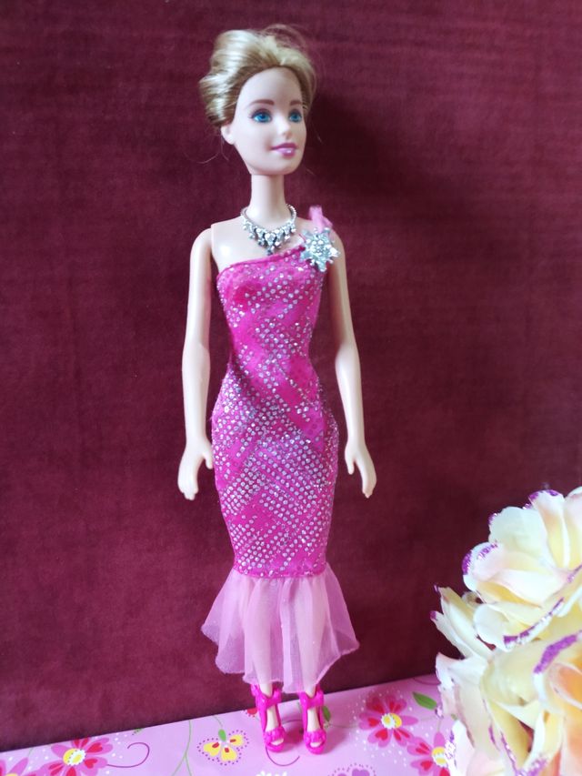 Vestido ropa Barbie