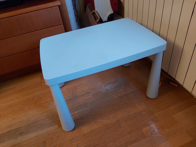 mesa niños ikea y silla