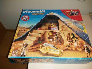 piramide playmobil juguettos
