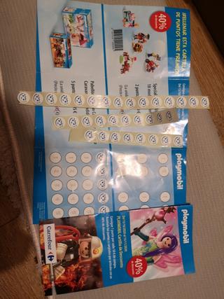 playmobil carrefour puntos