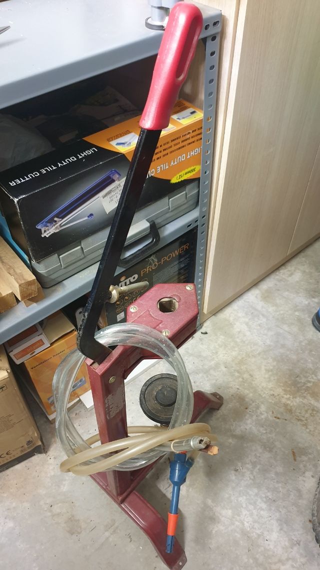 Encorchadora Embotelladora