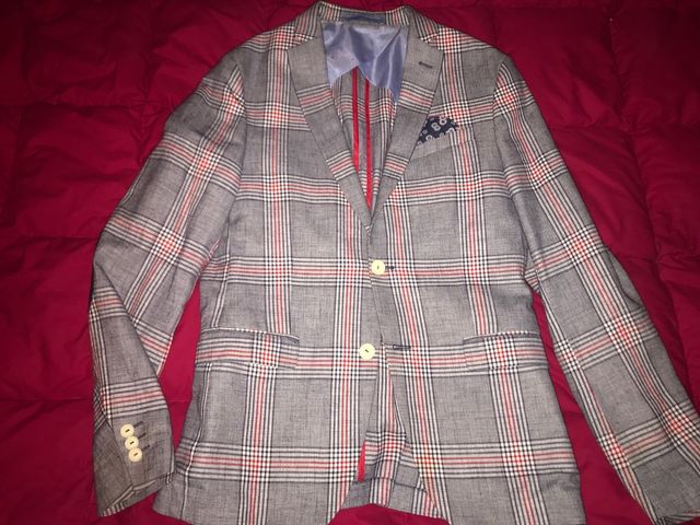 Americana Zara man nueva 