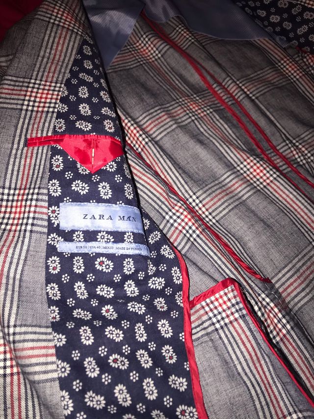 Americana Zara man nueva 