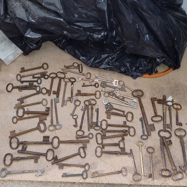 llaves de puertas antiguas