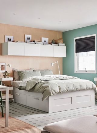 brimnes cama con almacenaje ikea segunda mano brimnes cama con almacenaje ikea segunda mano