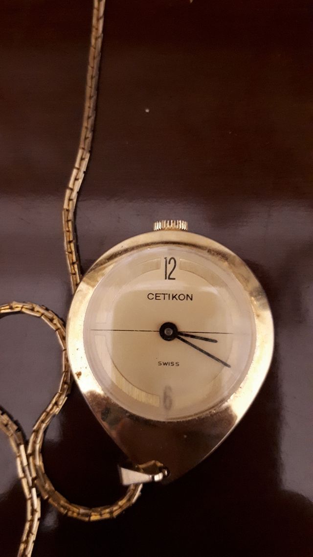 Reloj Cetikon Suizo