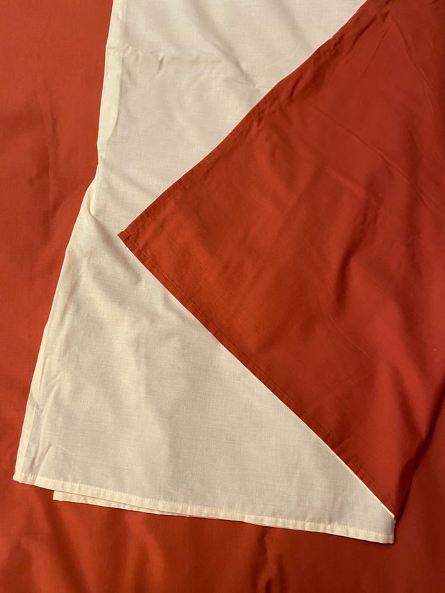 Funda nórdica reversible 105cm y funda de almohada