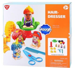 juego plastilina peluqueria