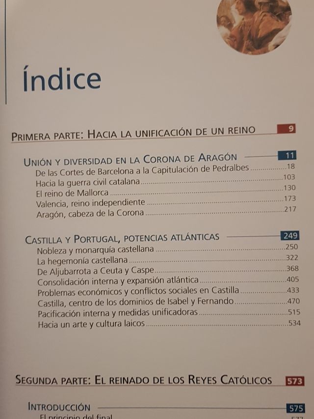 Libro Historia de España