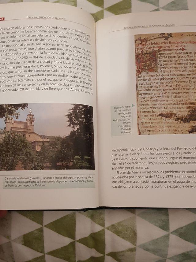 Libro Historia de España