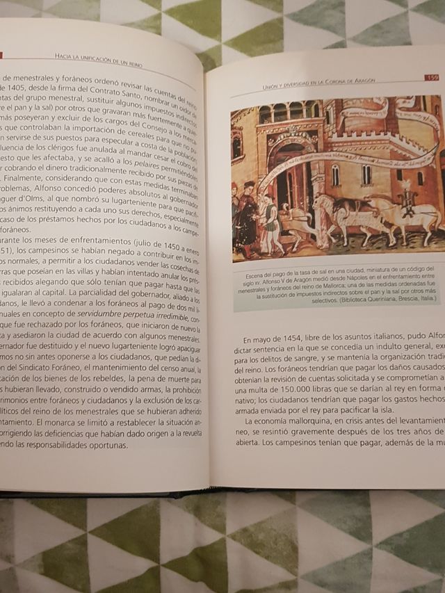 Libro Historia de España