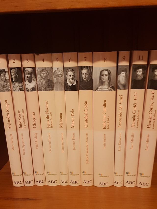 Libros Protagonistas de la Historia de España