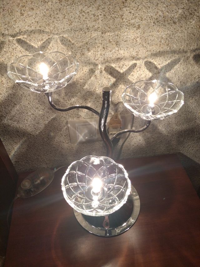 lámpara de mesita de noche