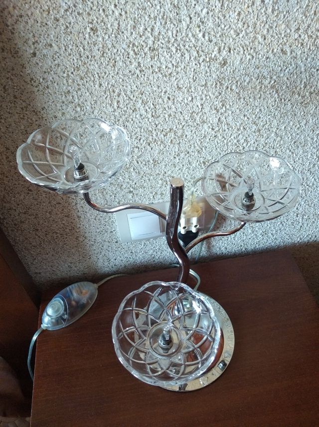 lámpara de mesita de noche