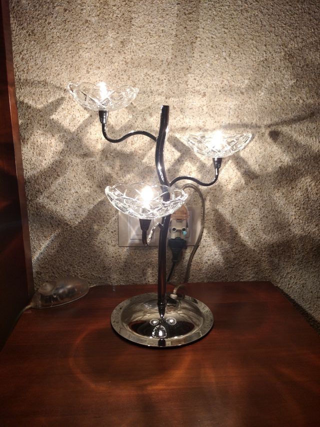 lámpara de mesita de noche