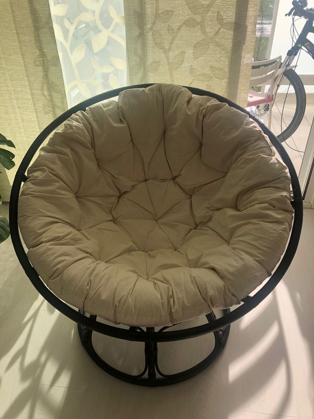 PAPASAN Silla de segunda mano por 100 € en Pamplona en WALLAPOP