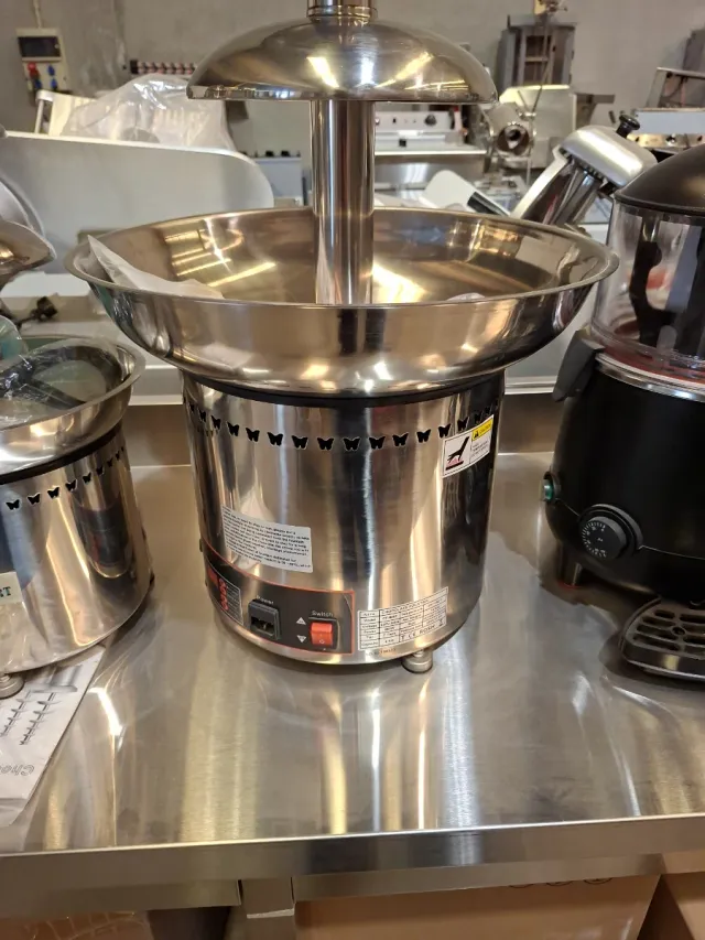 fuente de chocolate de 7 platos