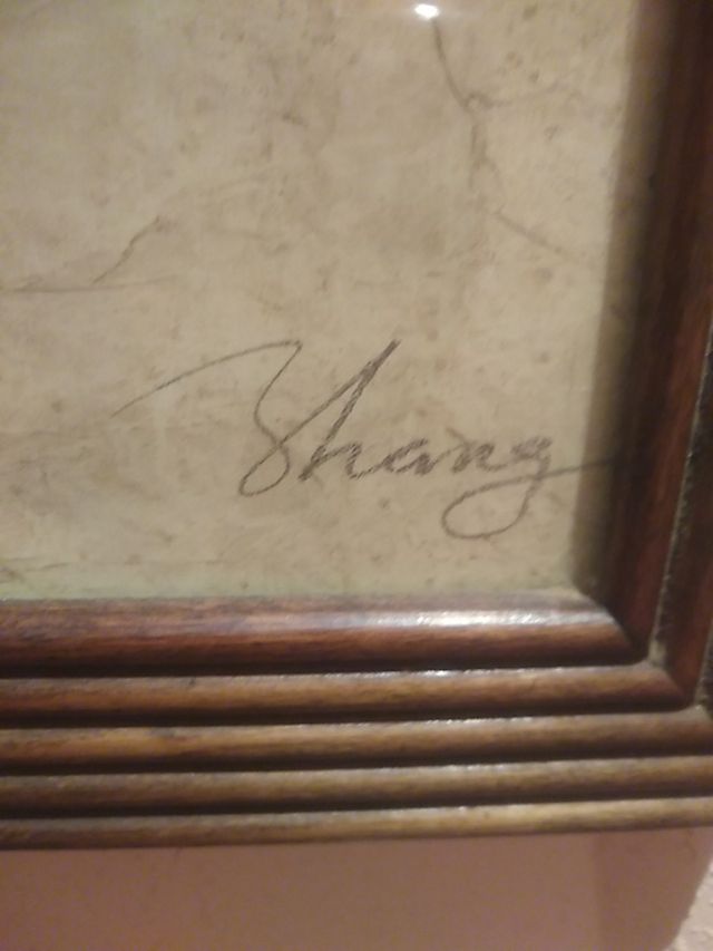 2 Cuadros "La Esmeralda" Bilbao