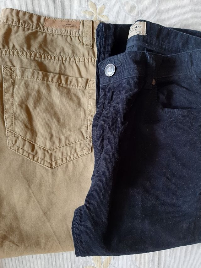 Lote 2 pantalones chico Sfera talla 40