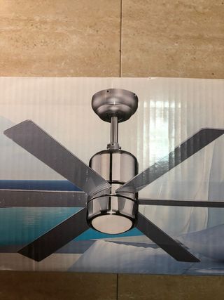 Ventilador de segunda mano por 70 € en Granollers en WALLAPOP Ventilador de techo a estrenar!! de segunda mano por 70 € en