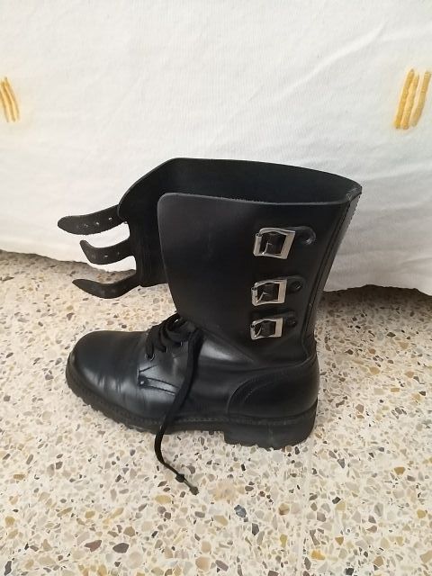 Botas de cuero
