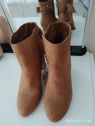 Botines, Marca Esfera, Rebajo a 12€ de segunda mano por 12 EUR en Leganés  en WALLAPOP