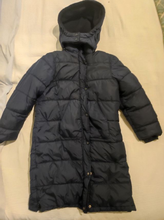 ABRIGO IMPERMEABLE CON FORRO POLAR