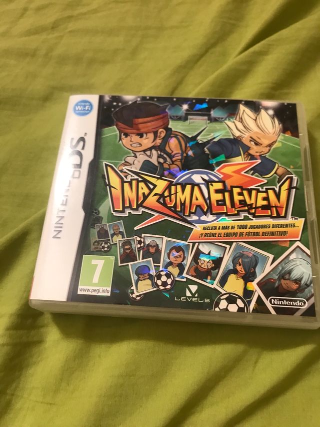 Vendo Inazuma Eleven Por Falta De Uso De Segunda Mano Por 5 En Lleida En Wallapop