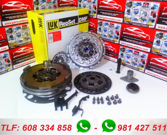 Audi A4 3.0 TDi 240cv 245cv Kit de embrague bimasa