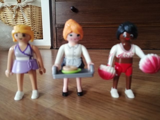 Playmobil variados. 2 € unidad