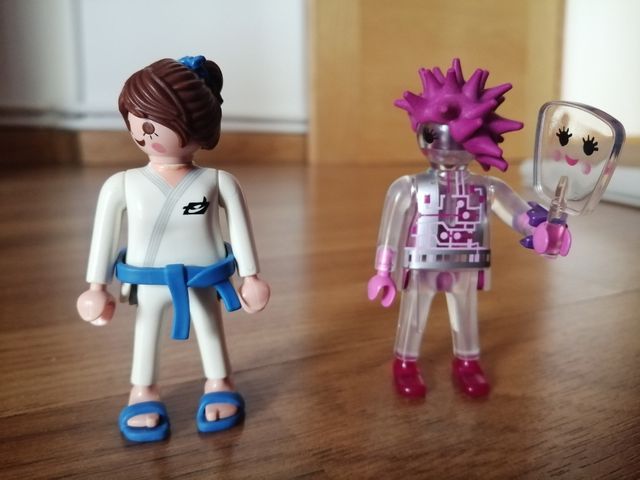 Playmobil variados. 2 € unidad