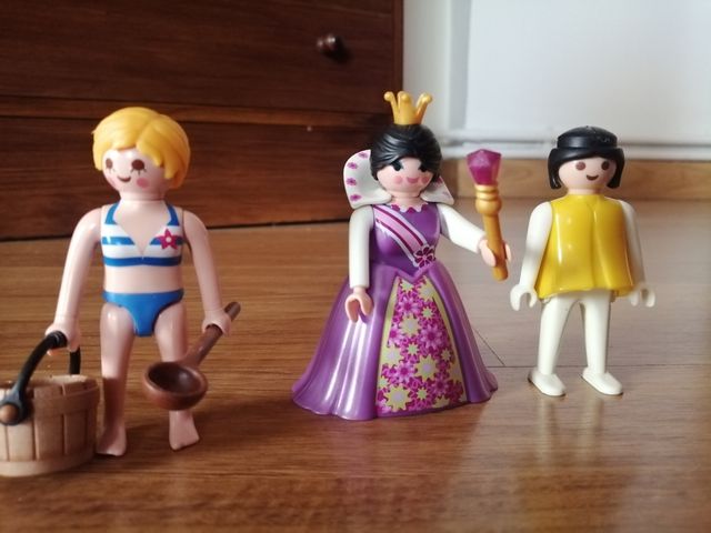 Playmobil variados. 2 € unidad