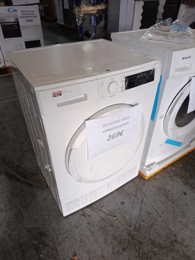 Secadora 8kgs condensación