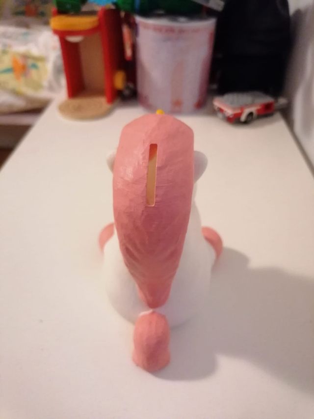 Se hacen huchas de unicornio