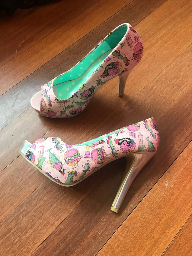 tacchi Iron Fist misura 37