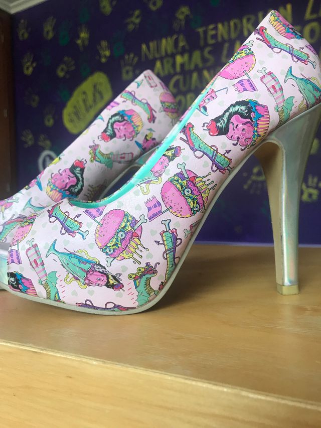 tacchi Iron Fist misura 37