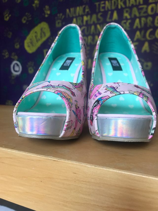 tacchi Iron Fist misura 37