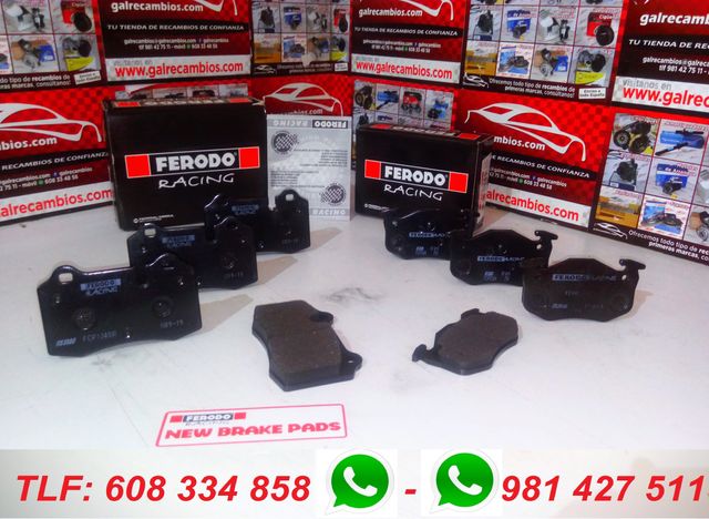 Ferodo racing DS3000 DS2500 Citroen Saxo Rallye