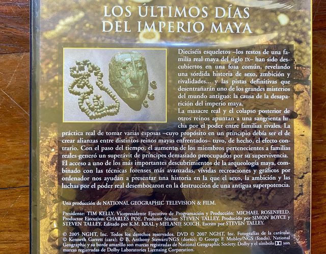 10 DVDs National Geographic