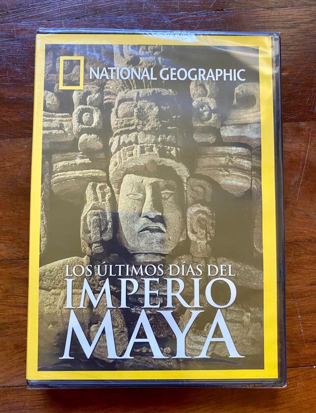 10 DVDs National Geographic