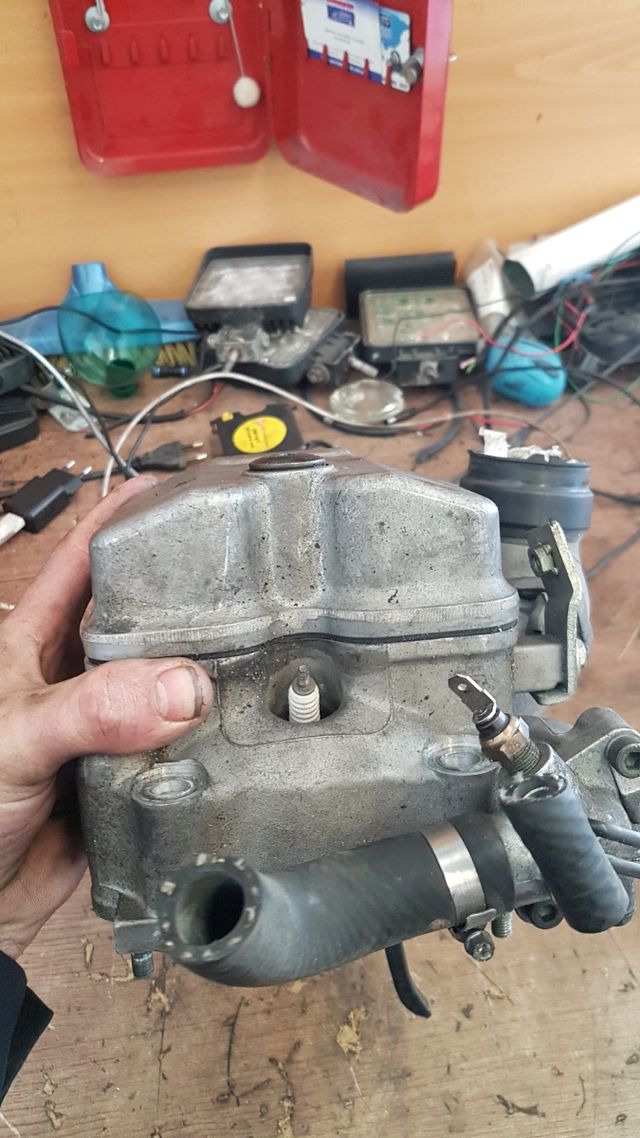 Despiece motor Suzuki Burgman AN400