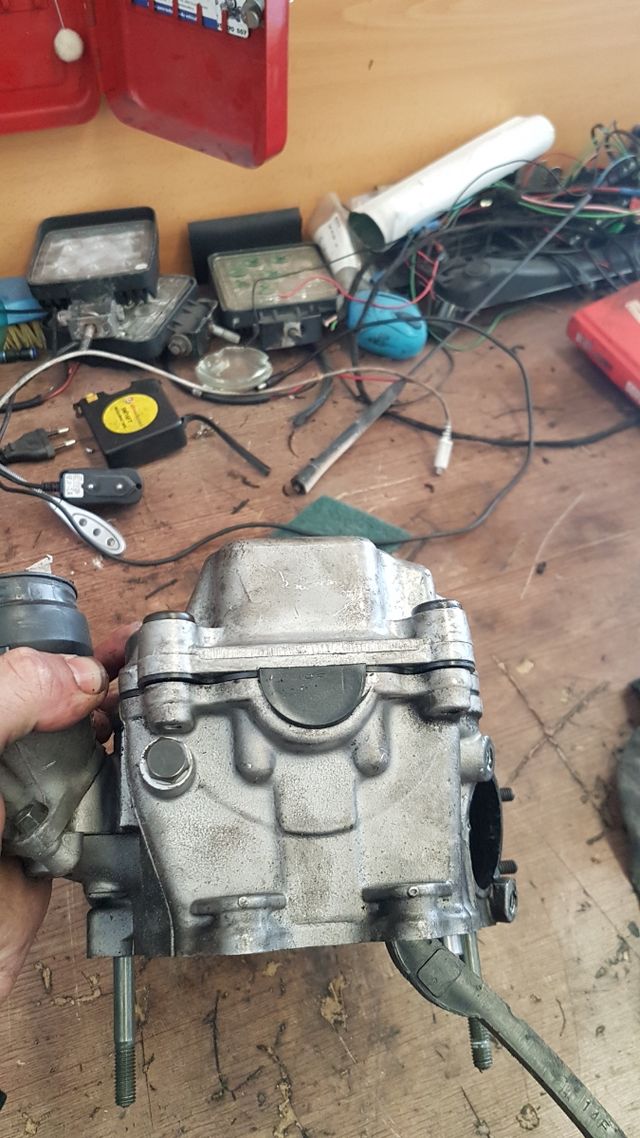 Despiece motor Suzuki Burgman AN400