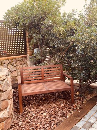 Banco de jardín de segunda mano en WALLAPOP