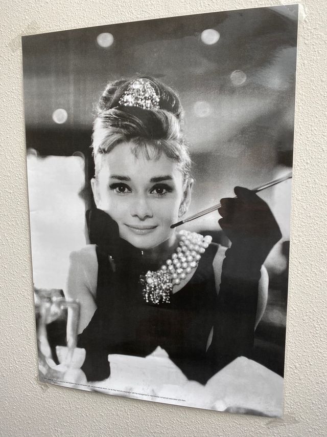 Póster Audrey Hepburn