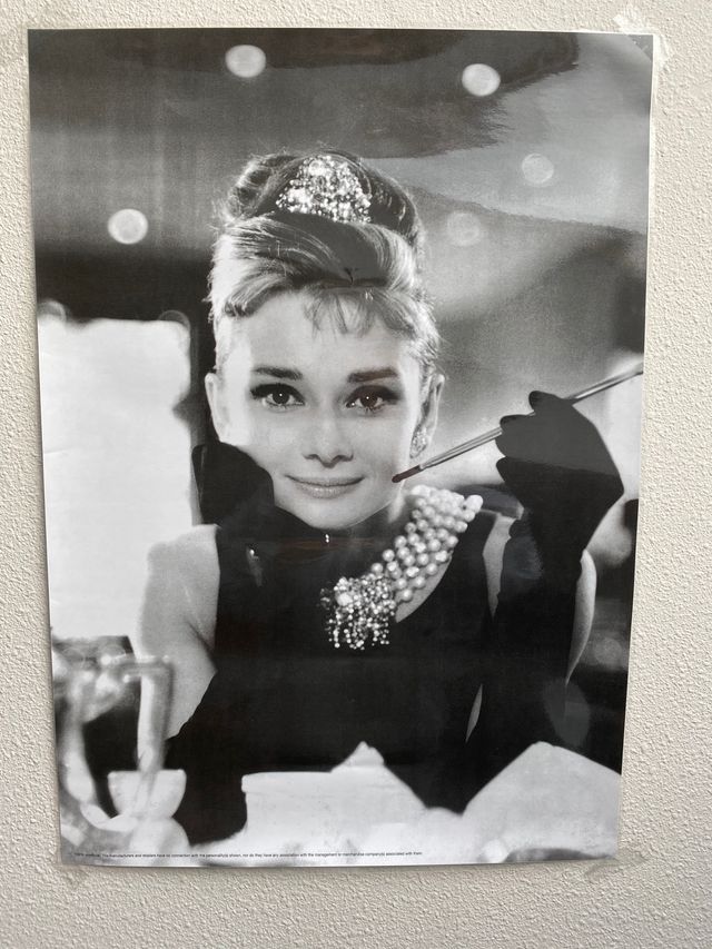 Póster Audrey Hepburn