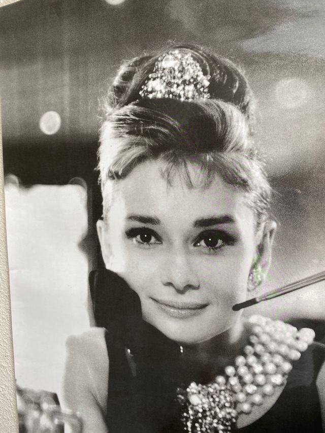 Póster Audrey Hepburn