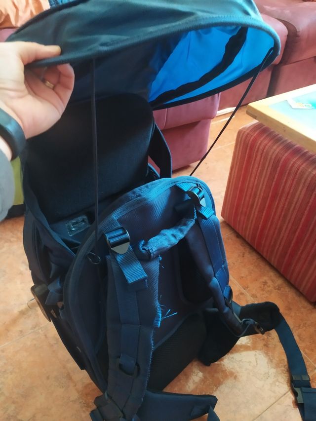 mochila porta niños.