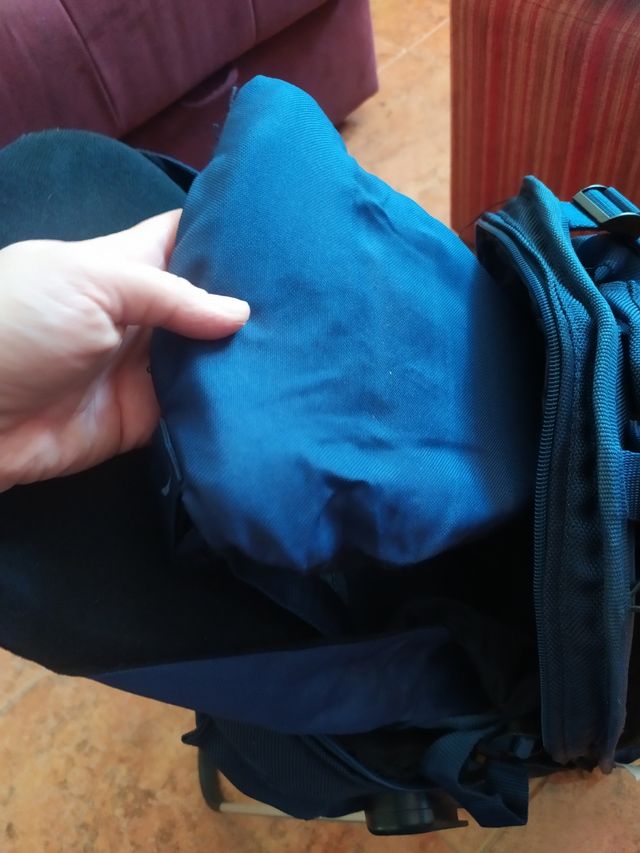 mochila porta niños.