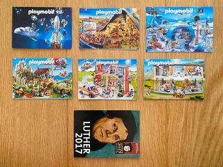 playmobil 7 años