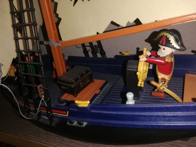 Barco pirata de Playmobil